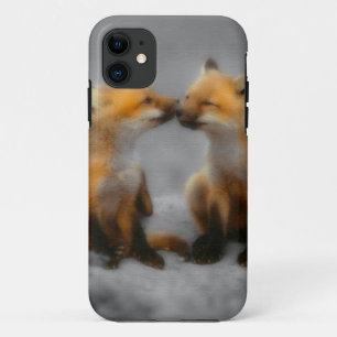 Little Fox Love iPhone 11 Case