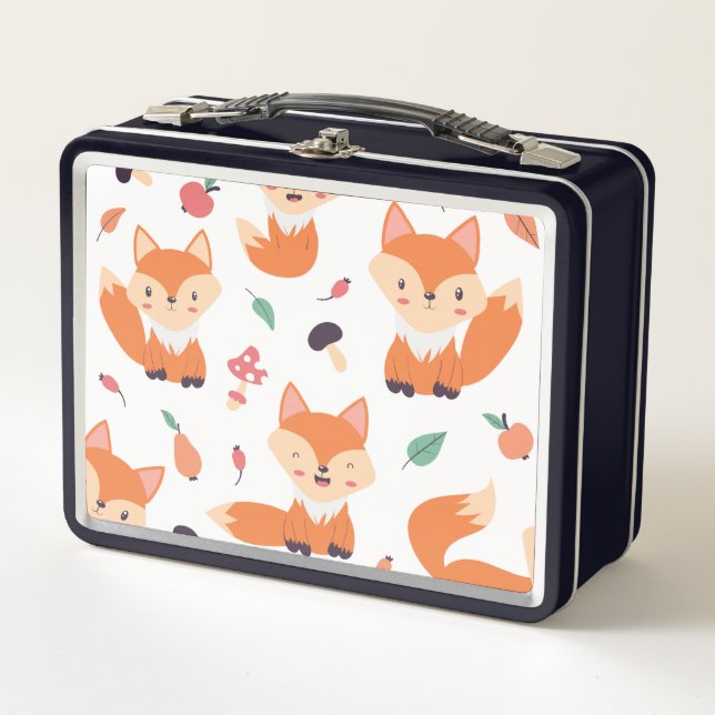 Little Fox Lunch Box (Front)