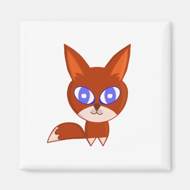 Little Fox Magnet (Front)