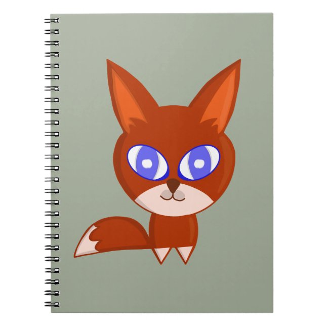 Little Fox Notebook (Front)