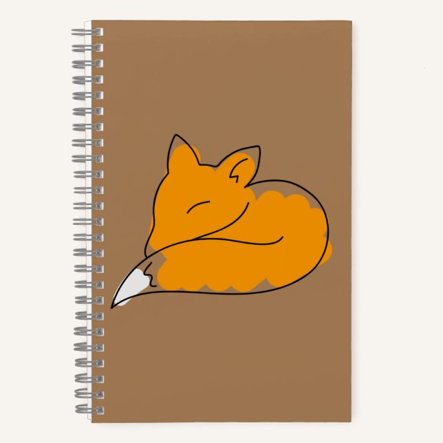 Little fox notebook (Front)