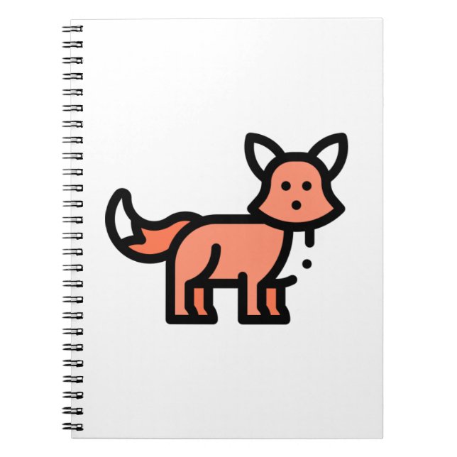 Little Fox Notebook (Front)
