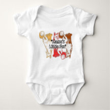 Little fox onsies with cute saying "mamas little..