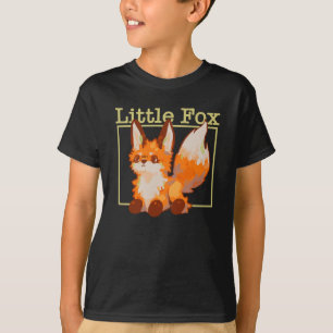 Little Fox, petit renard. T-shirt