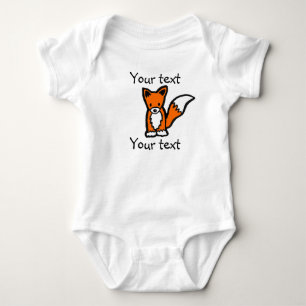 Little Fox Romper Creeper