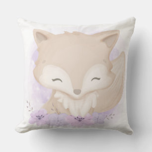 Little Fox Sweet Dreams Pillow