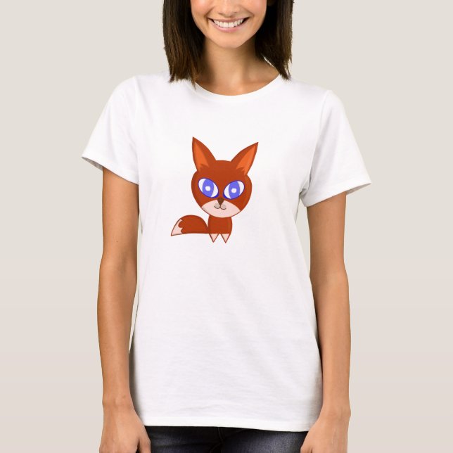 Little Fox T-Shirt (Front)