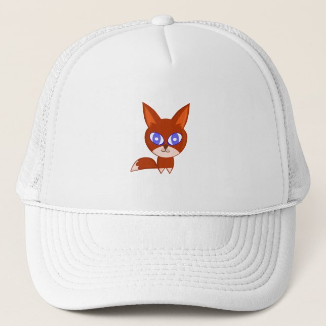 Little Fox Trucker Hat (Front)