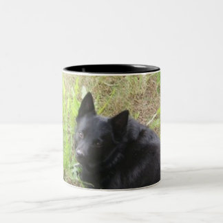 little fox Two-Tone coffee mug