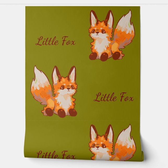 Little Fox Wallpaper (Unrolling)