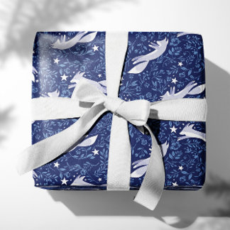 Little Foxes Wrapping Paper