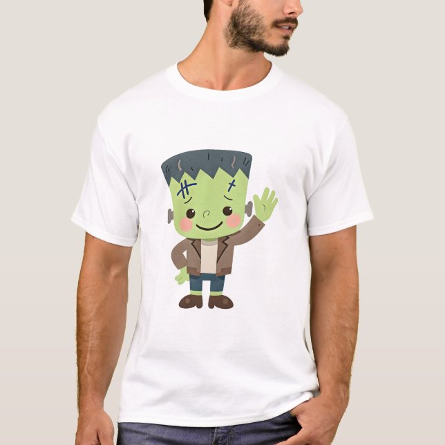 Little Frankenstein T-Shirt (Front)