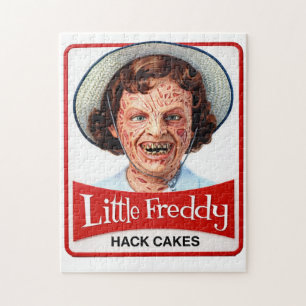 Little Freddy Hack Cakes™ – Sweet Dreams Are Made Jigsaw Puzzle
