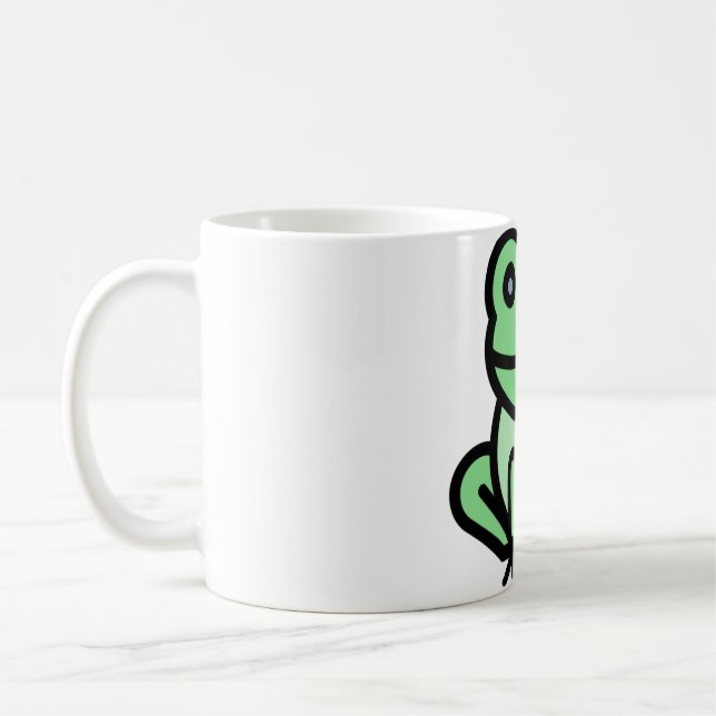 Little Frog Coffee Mug (Left)