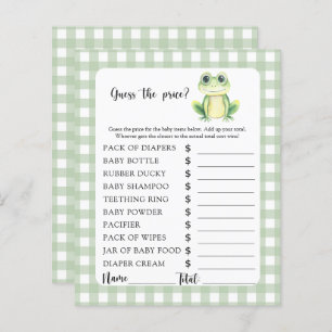 Little frog - Guess the price! Game
