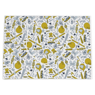 Little Funny School Things Large Gift Bag