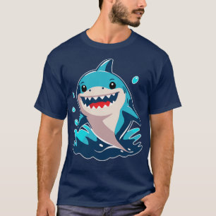 Little Funny Shark T-Shirt