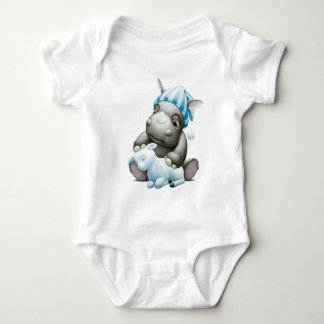 Little G the Baby Rhino Infant Onsie Baby Bodysuit