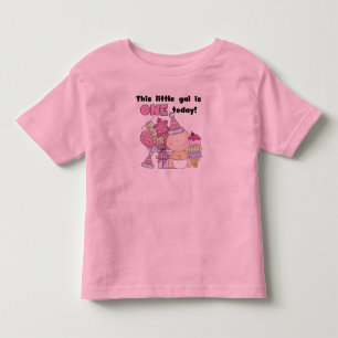 Little Gal is One Tshirts and Gifts