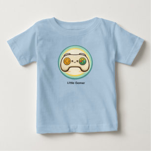Little Gamer Cute Retro Controller baby T-Shirt