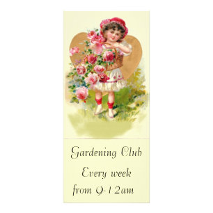 little gardener rack card