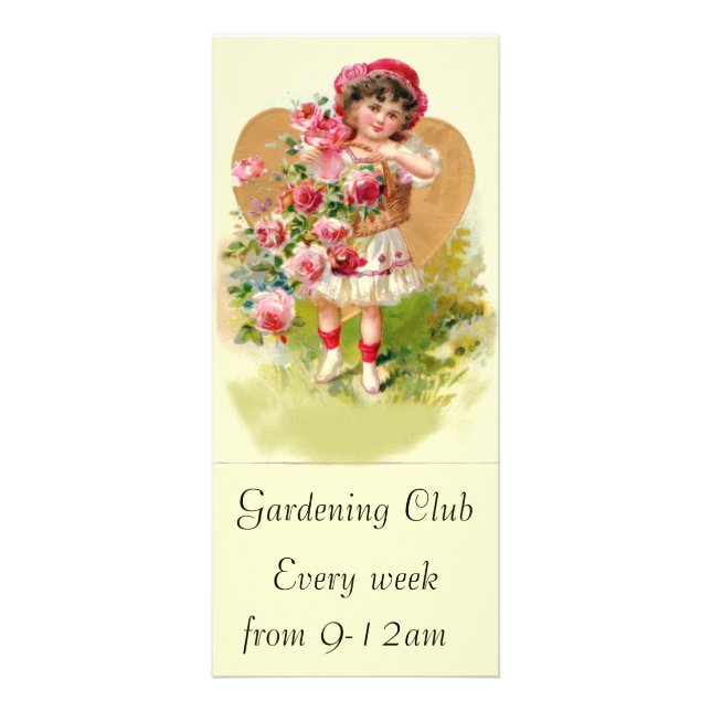 little gardener rack card (Front)