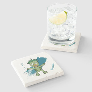 Little Gawappa Yokai Stone Coaster