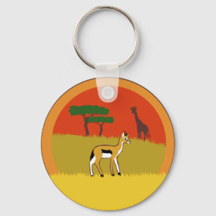 Little Gazelle Keychain