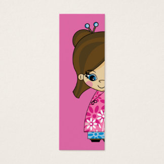 Little Geisha Girl Bookmark.
