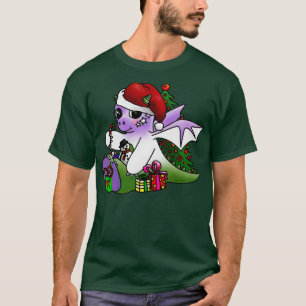 Little Genderqueer Christmas Dragon T-Shirt