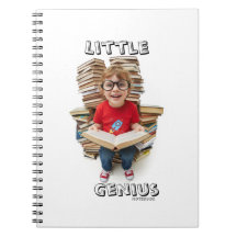 Little Genius Notebook – Smart Boy Reading