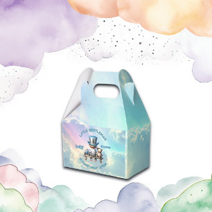 Little Gentleman Baby Shower   Favor Box