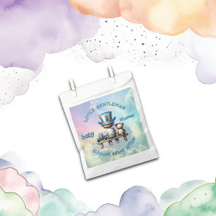 Little Gentleman Baby Shower Favour Bag