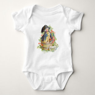 Little George Washington Crossing the Delaware Baby Bodysuit