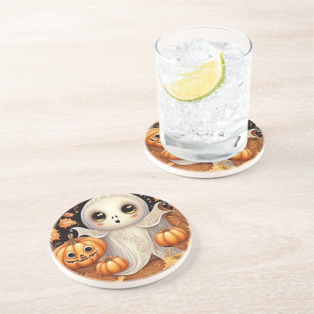 Little Ghost 1 Coaster (Side)