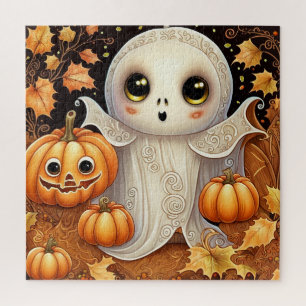 Little Ghost 1 Jigsaw Puzzle