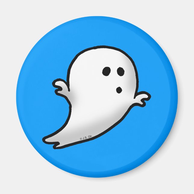Little ghost magnet (Front)