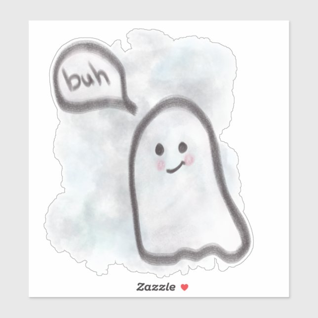 Little ghost says buh (Sheet)