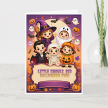 Little Ghouls, Big Halloween Fun – Cute Kids Hallo