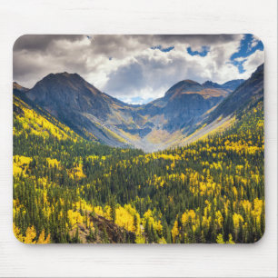 Little Giant & Kendall Peak, Silverton, Colorado Mouse Pad