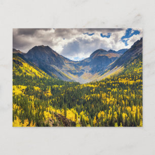 Little Giant & Kendall Peak, Silverton, Colorado Postcard