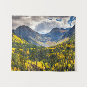 Little Giant & Kendall Peak, Silverton, Colorado Tapestry