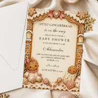 Little Gingerbread Man Baby Shower