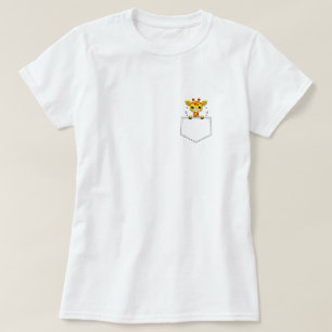 “Little Giraffe, Big Heart” T-Shirt