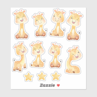 Little Giraffe Friends