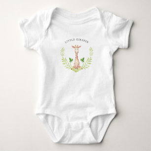 Little Giraffe Personalized Baby Bodysuit