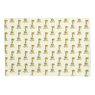 Little Giraffe Pillow Case