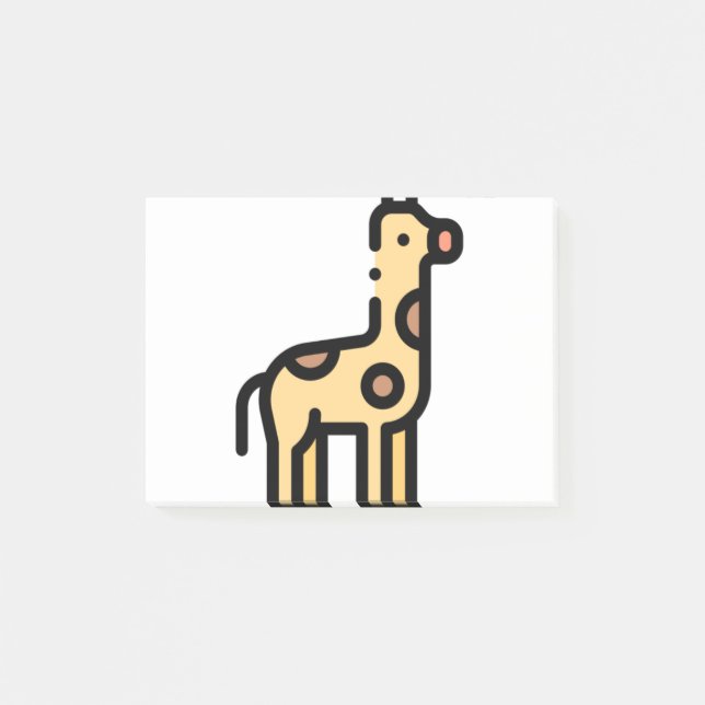 Little Giraffe Post-it Notes (Front)