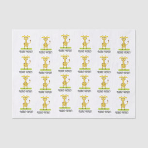 Little Giraffe Tissue Paper