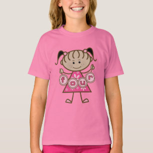 Little Girl 4th Birthday Tshirts and Gifts
